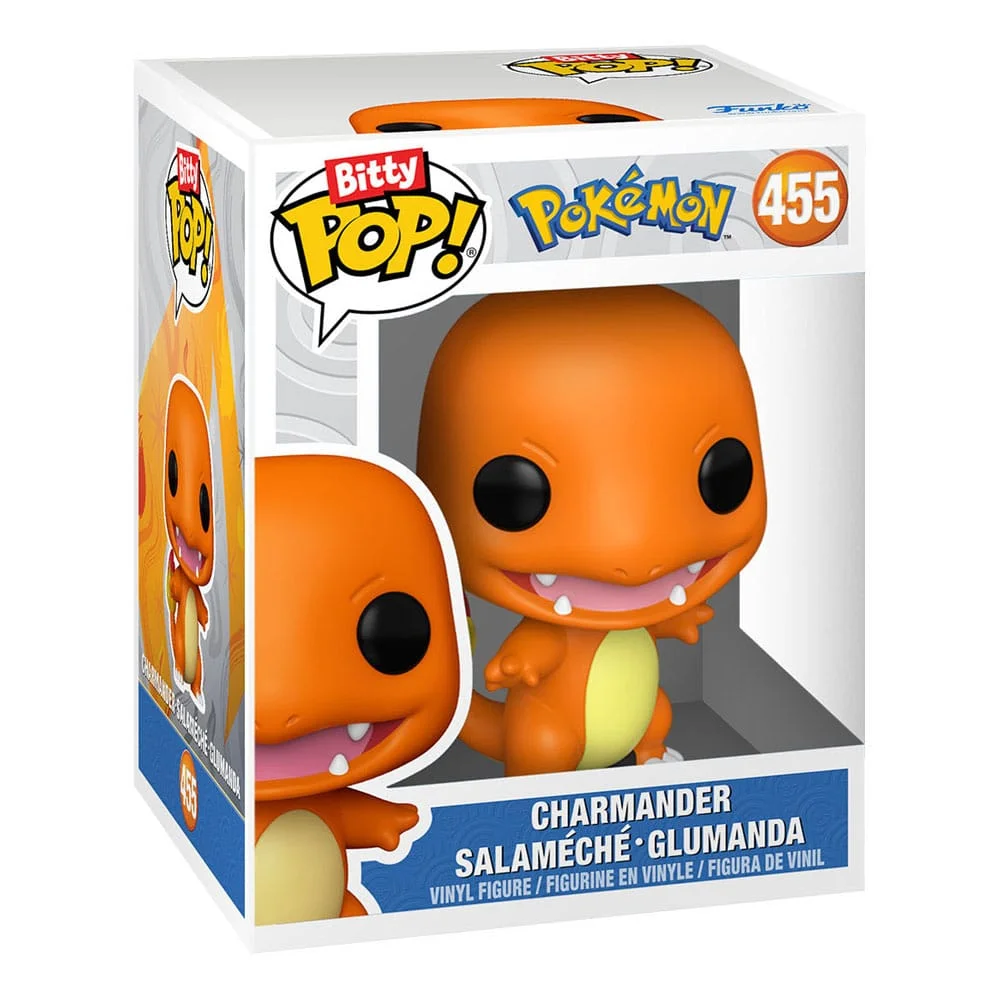 Pokémon Bitty POP! Vinyl Figure 4-Pack Series 2 - 2 cm
